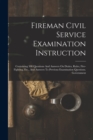 Image for Fireman Civil Service Examination Instruction