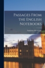 Image for Passages From the English Notebooks