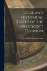 Image for Legal and Historical Status of the Dred Scott Decision