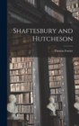 Image for Shaftesbury and Hutcheson