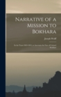 Image for Narrative of a Mission to Bokhara : In the Years 1843-1845, to Ascertain the Fate of Colonel Stoddart