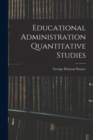 Image for Educational Administration Quantitative Studies