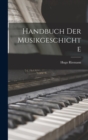 Image for Handbuch der Musikgeschichte
