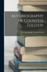 Image for Autobiography of Countess Tolstoy
