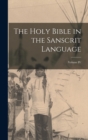 Image for The Holy Bible in the Sanscrit Language; Volume IV