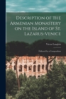 Image for Description of the Armenian Monastery on the Island of St. Lazarus-Venice; Followed by a Compendium