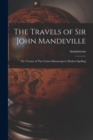 Image for The Travels of Sir John Mandeville