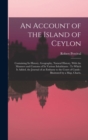 Image for An Account of the Island of Ceylon