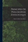 Image for Principes De Philosophie Zoologique