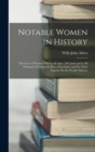 Image for Notable Women in History