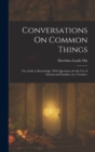 Image for Conversations On Common Things