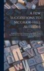 Image for A Few Suggestions to Mcgraw-Hill Authors