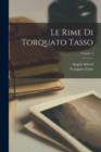 Image for Le Rime Di Torquato Tasso; Volume 4