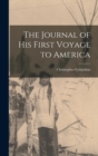 Image for The Journal of his First Voyage to America