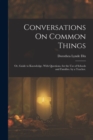 Image for Conversations On Common Things
