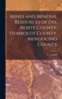 Image for Mines and Mineral Resources of Del Norte County, Humboldt County, Mendocino County