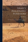 Image for Israel&#39;s Inalienable Possesions