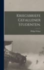 Image for Kriegsbriefe gefallener Studenten.