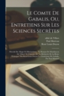Image for Le Comte De Gabalis, Ou, Entretiens Sur Les Sciences Secretes