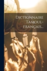 Image for Dictionnaire Tamoul-francais...