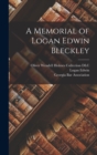 Image for A Memorial of Logan Edwin Bleckley