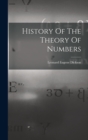 Image for History Of The Theory Of Numbers
