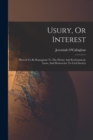Image for Usury, Or Interest