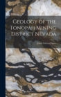 Image for Geology of the Tonopah Mining District Nevada