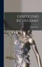 Image for Gesetz Und Richteramt