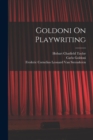 Image for Goldoni On Playwriting