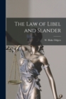 Image for The law of Libel and Slander