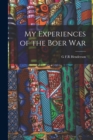 Image for My Experiences of the Boer War