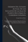 Image for Examen Del Estado Actual De Los Esclavos De La Isla De Puerto Rico Bajo El Gobierno Espanol