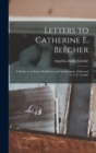 Image for Letters to Catherine E. Beecher