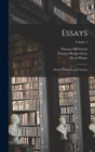 Image for Essays : Moral, Political, and Literary; Volume 1