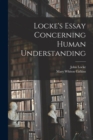 Image for Locke&#39;s Essay Concerning Human Understanding