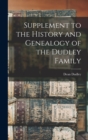 Image for Supplement to the History and Genealogy of the Dudley Family