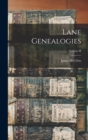 Image for Lane Genealogies; Volume II