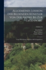 Image for Allgemeines Lexikon Der Bildenden Kunstler Von Der Antike Bis Zur Gegenwart : Unter Mitwirkung Von Etwa 400 Fachgelehrten; Volume 14