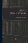 Image for Army Regulations