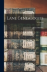 Image for Lane Genealogies; Volume II