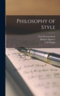 Image for Philosophy of Style