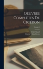 Image for Oeuvres completes de Ciceron; Volume 5