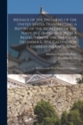 Image for Message of the President of the United States, Transmitting a Report of the Secretary of the Navy, in Compliance With a Resolution of the Senate of December 6, 1854, Calling for Correspondence, &amp; c., 