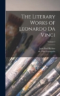 Image for The Literary Works of Leonardo da Vinci; Volume 2
