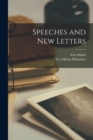 Image for Speeches and new Letters