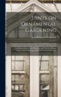 Image for Hints on Ornamental Gardening