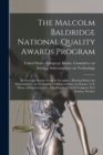 Image for The Malcolm Baldridge National Quality Awards Program