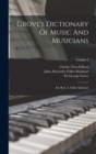 Image for Grove&#39;s Dictionary Of Music And Musicians