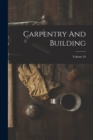 Image for Carpentry And Building; Volume 24